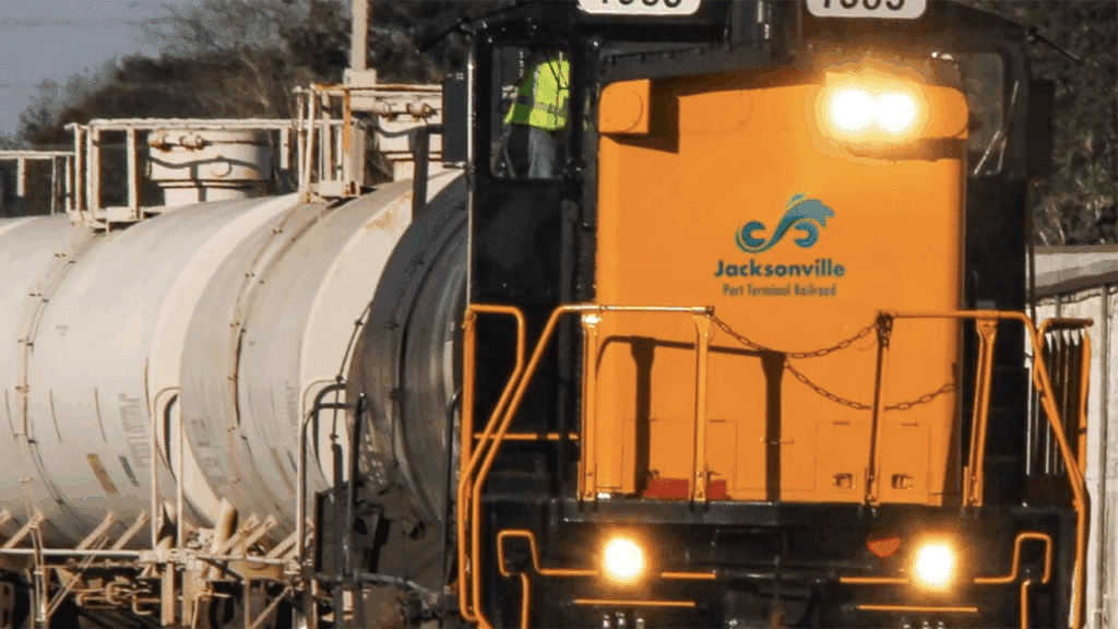 Jaxport Terminal Railroad (JXPT). (Watco Photograph)